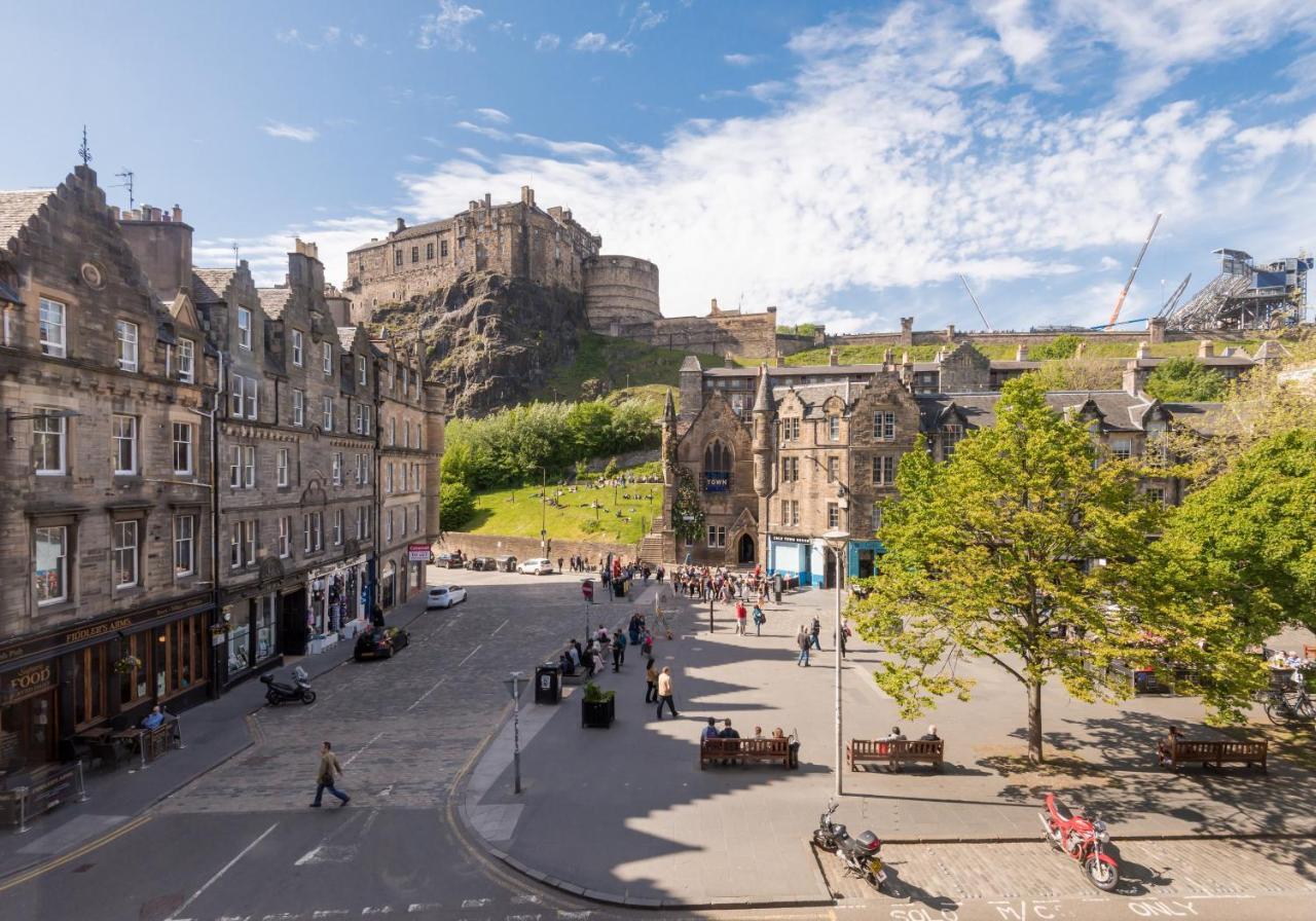 Castle Suite 3 Old Town Edinburgh Luaran gambar