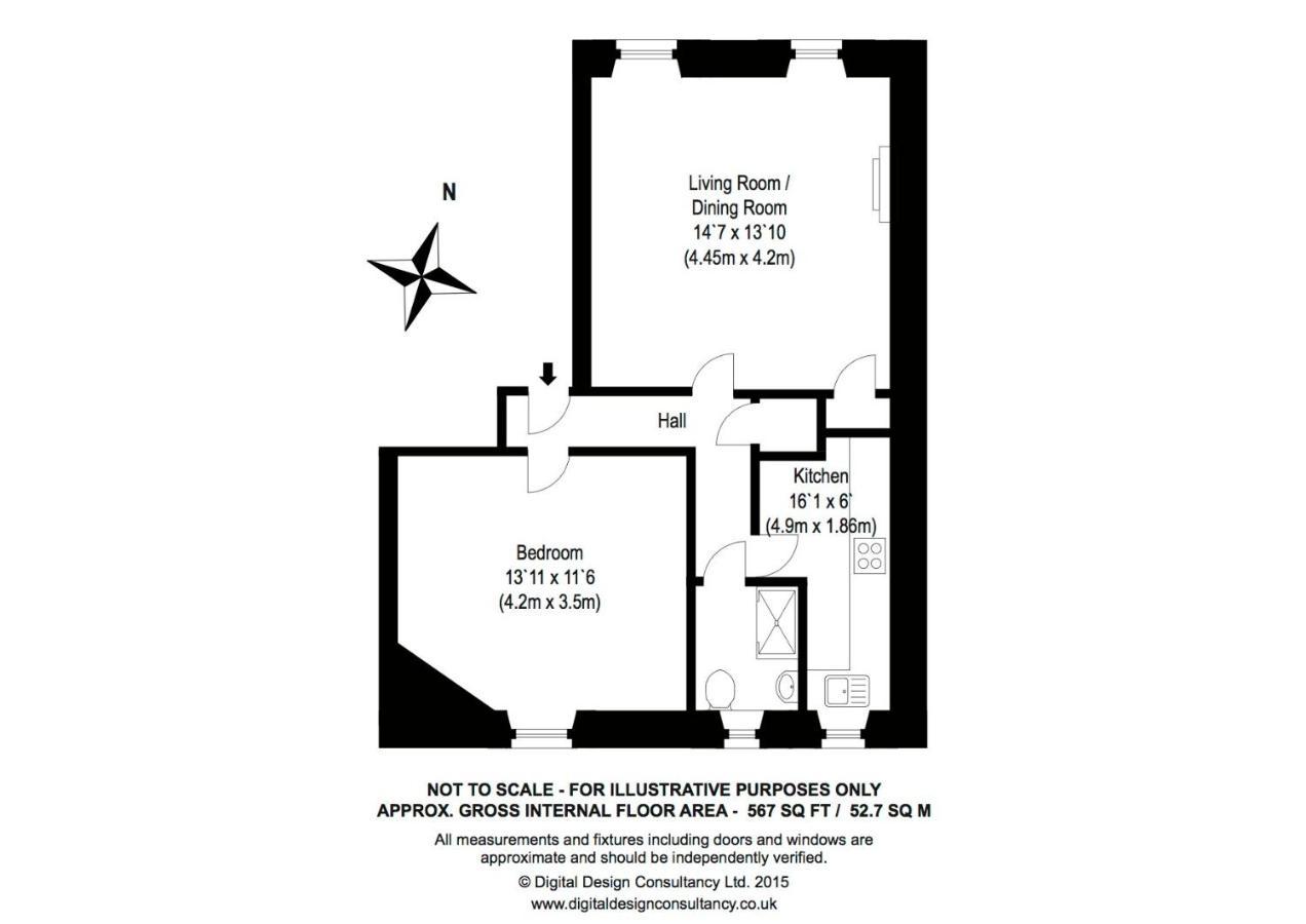 Castle Suite 3 Old Town Edinburgh Luaran gambar